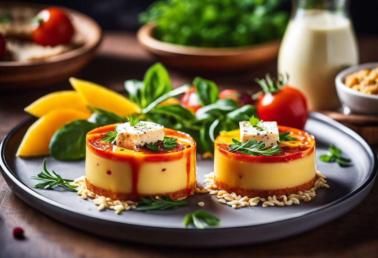 Recettes gourmandes sans protéines de lait de vache