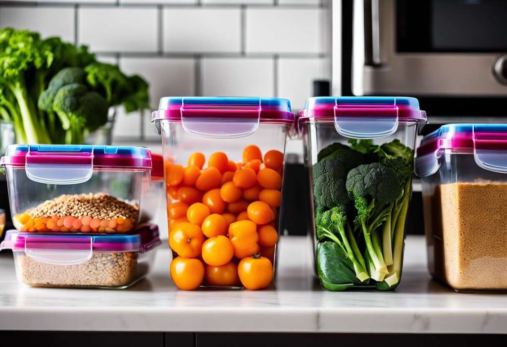 Batch cooking : organiser ses repas de la semaine pour respecter son régime facilement