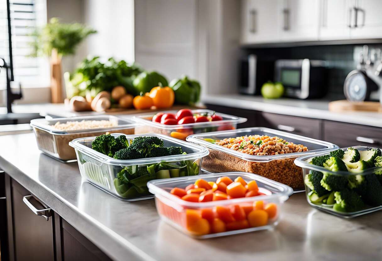 Batch cooking et régime : le duo gagnant