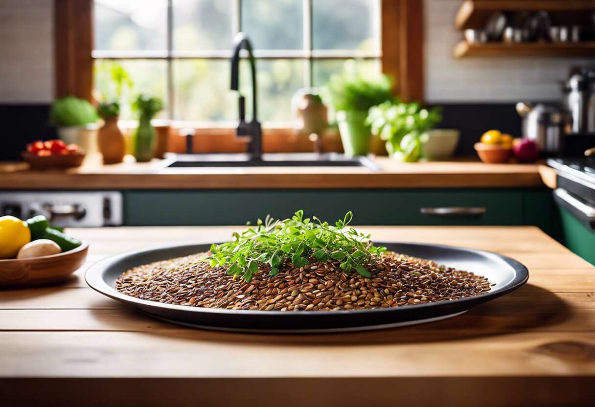 Votre guide pour incorporer les graines germées dans vos plats quotidiens