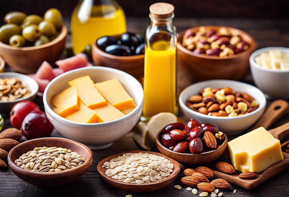 Identifier les aliments clés d'un régime anti-cholestérol et les erreurs à éviter