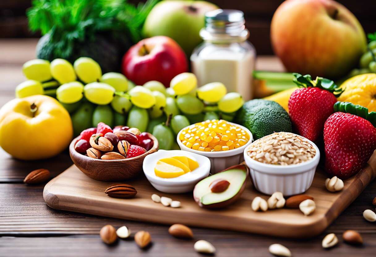 Concevoir une journée type pour un régime efficace contre le cholestérol