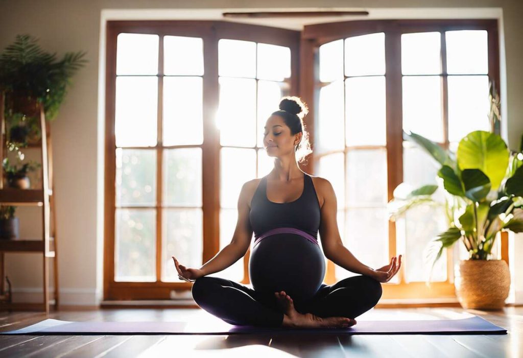Yoga prénatal : postures clés pour une grossesse équilibrée