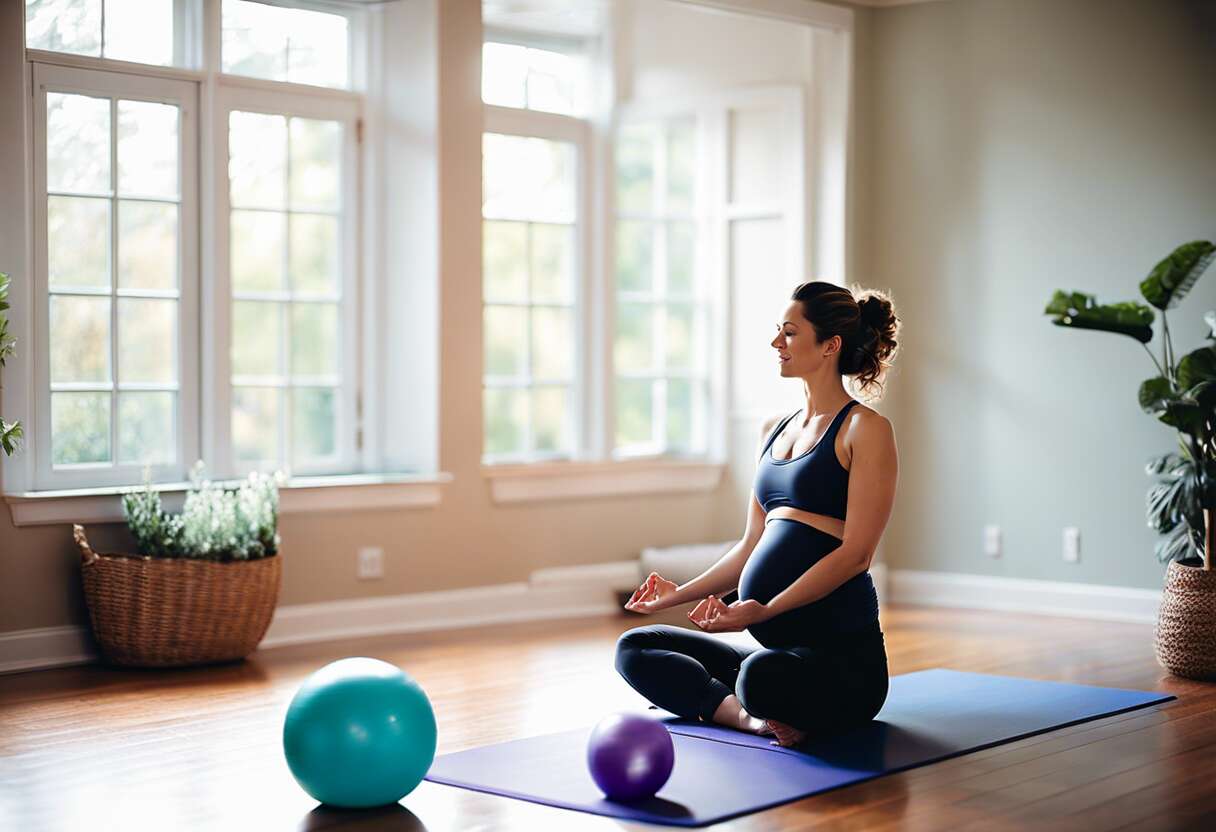 Accessoires et astuces pour une pratique confortable et sécurisée du yoga enceinte
