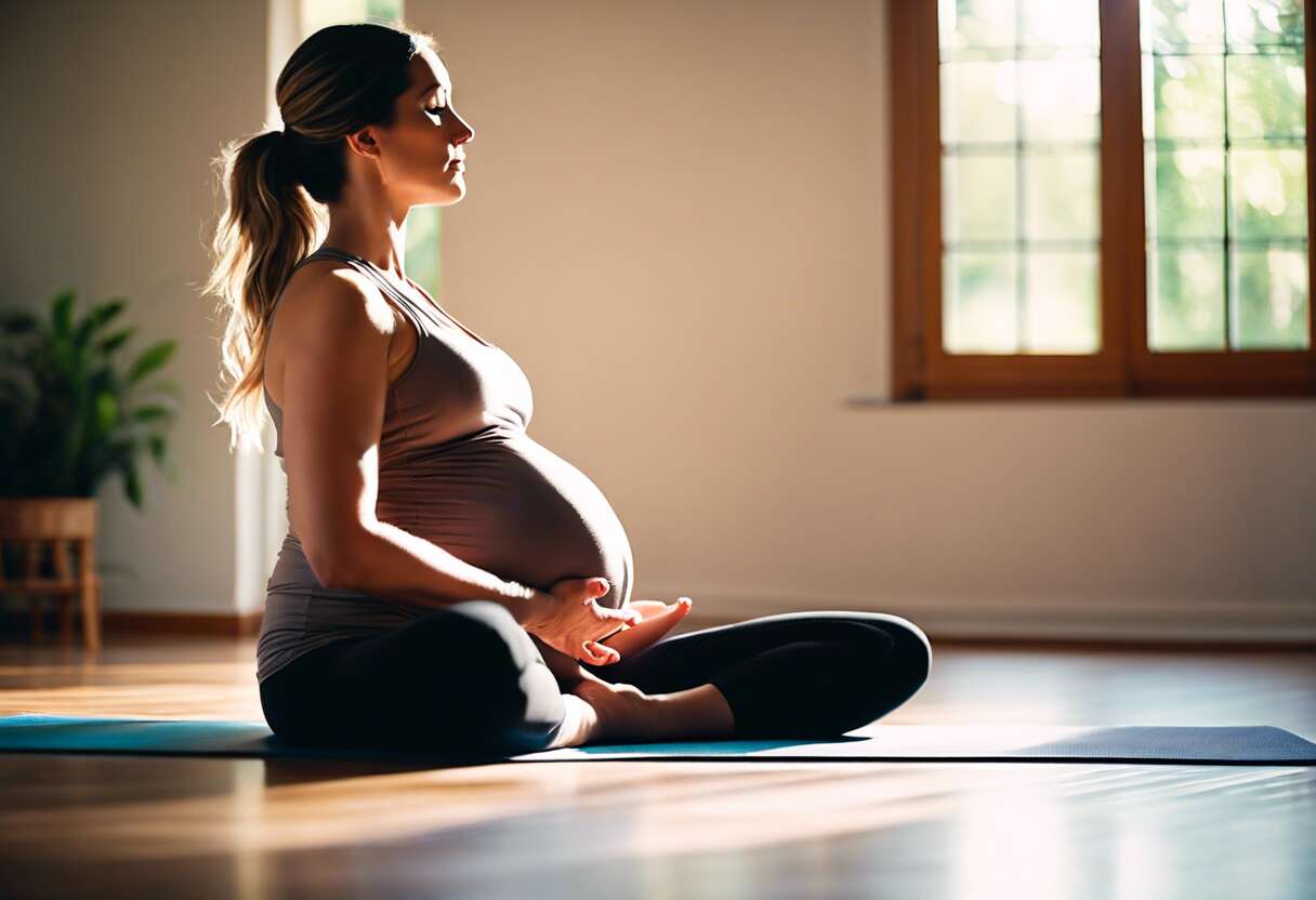 Respiration et relaxation : techniques essentielles pour une grossesse apaisée