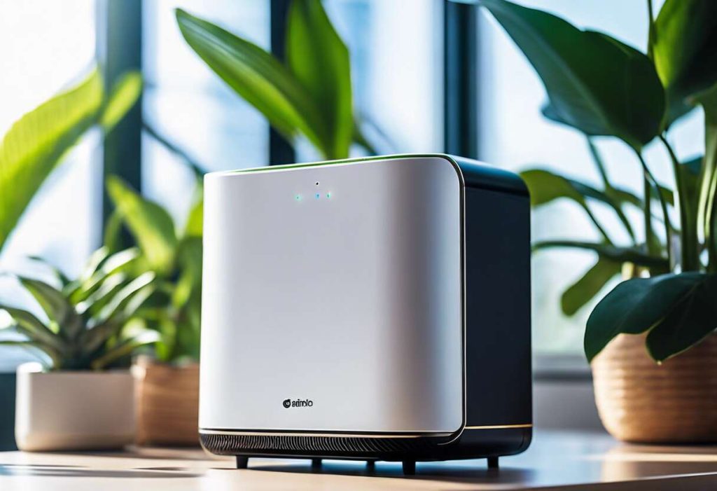 Purificateurs d'air de bureau : respirez mieux en travaillant