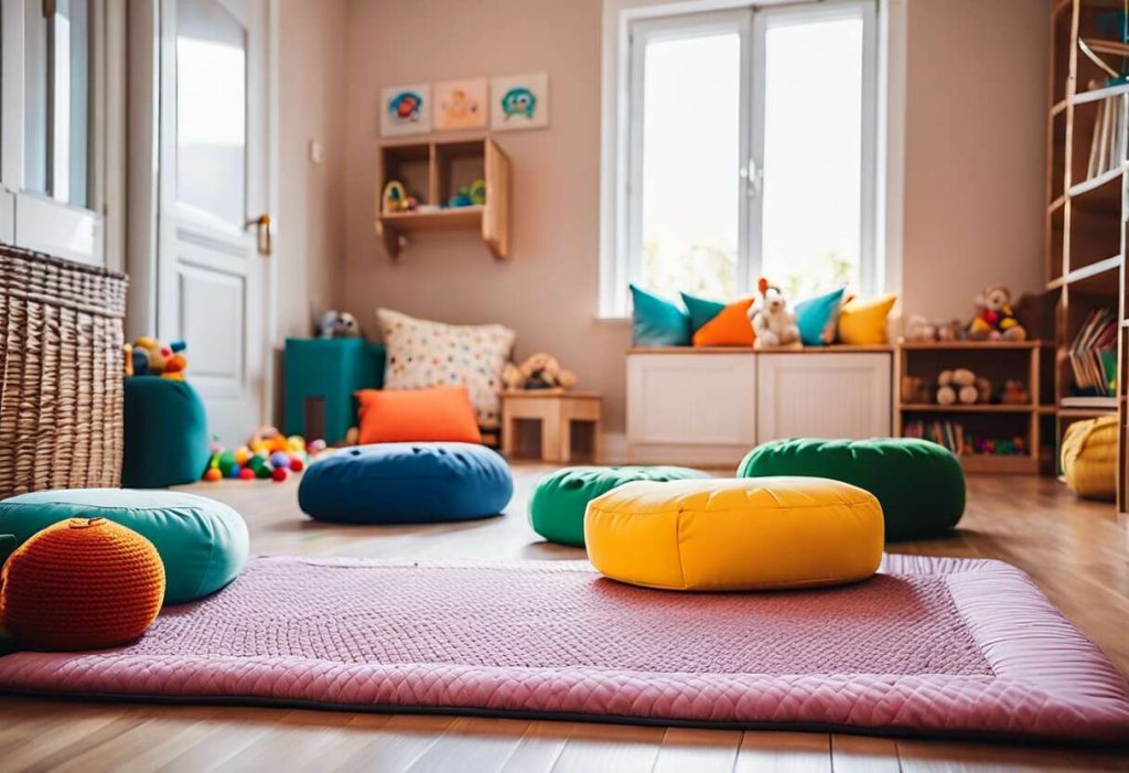 Conseils pour un espace jeu sécurisé à la maison : quel tapis choisir ?