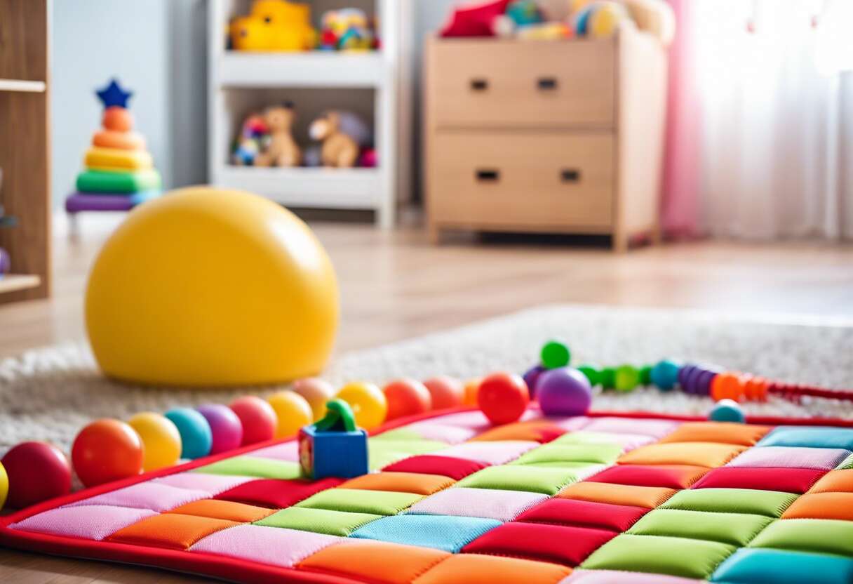 Critères essentiels pour choisir un tapis d'éveil sécurisé