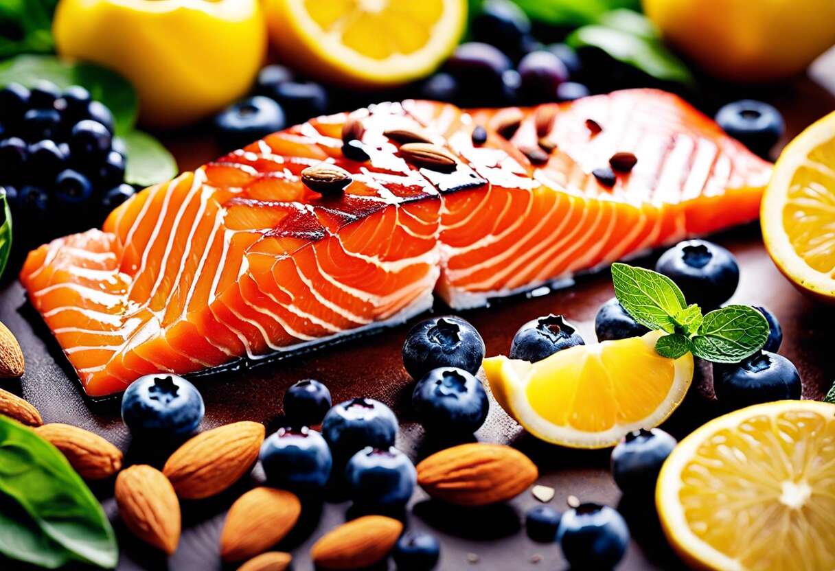Aliments et nutriments clés pour une alimentation anti-inflammatoire efficace