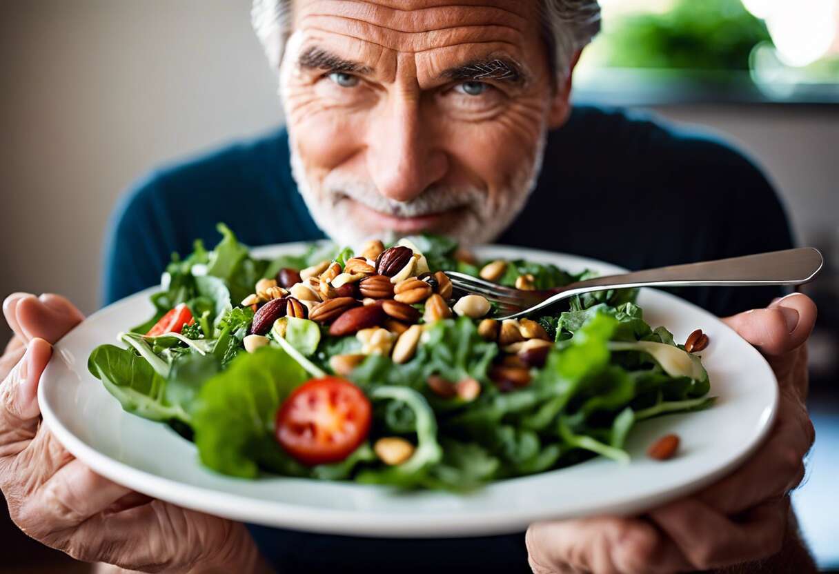 Régime alimentaire paléo comme stratégie anti-vieillissement