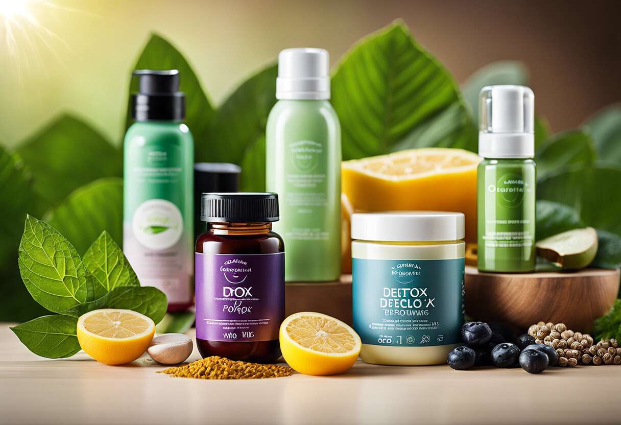 Approche critique des produits détoxifiants vendus sur le marché
