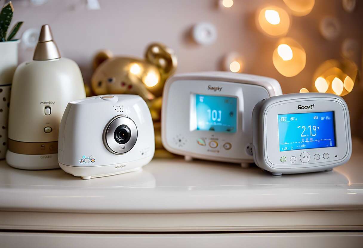 Les différents types de babyphones sur le marché