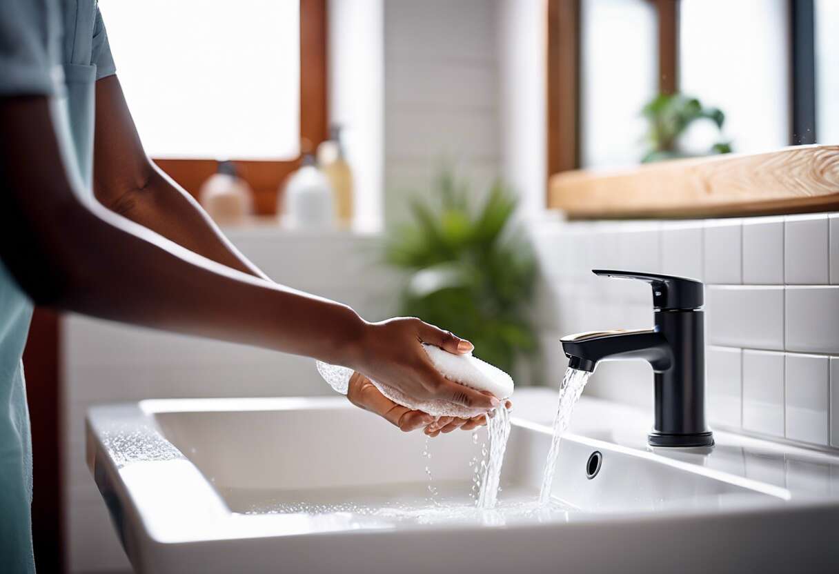 L'importance du lavage de mains : techniques et produits recommandés