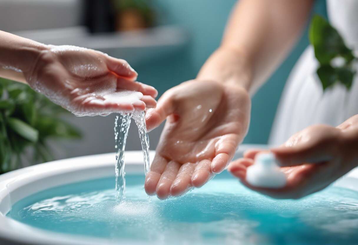 Choix du produit : savon classique ou solution hydroalcoolique ?