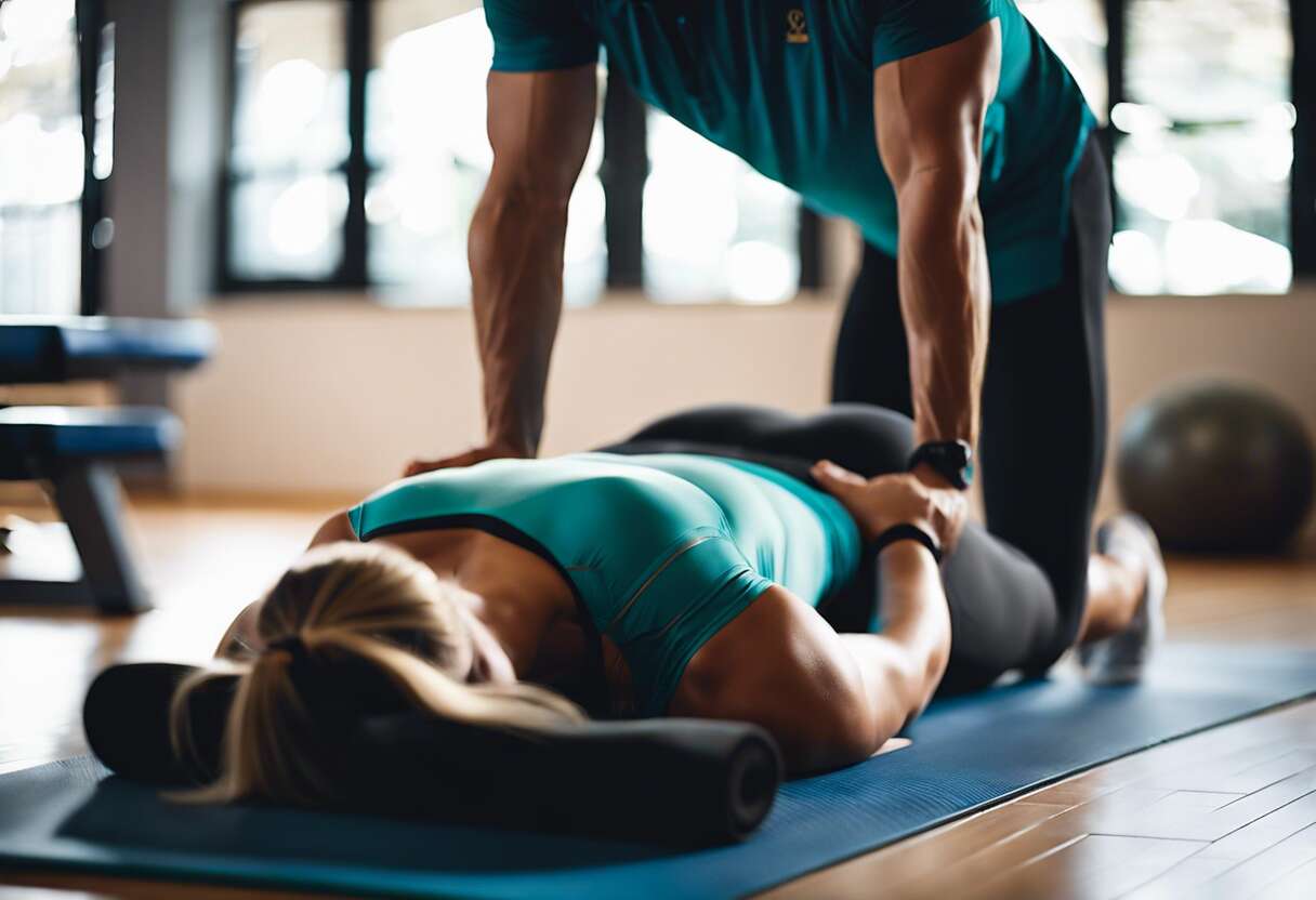 Massages sportifs : avantages avant et après l'exercice