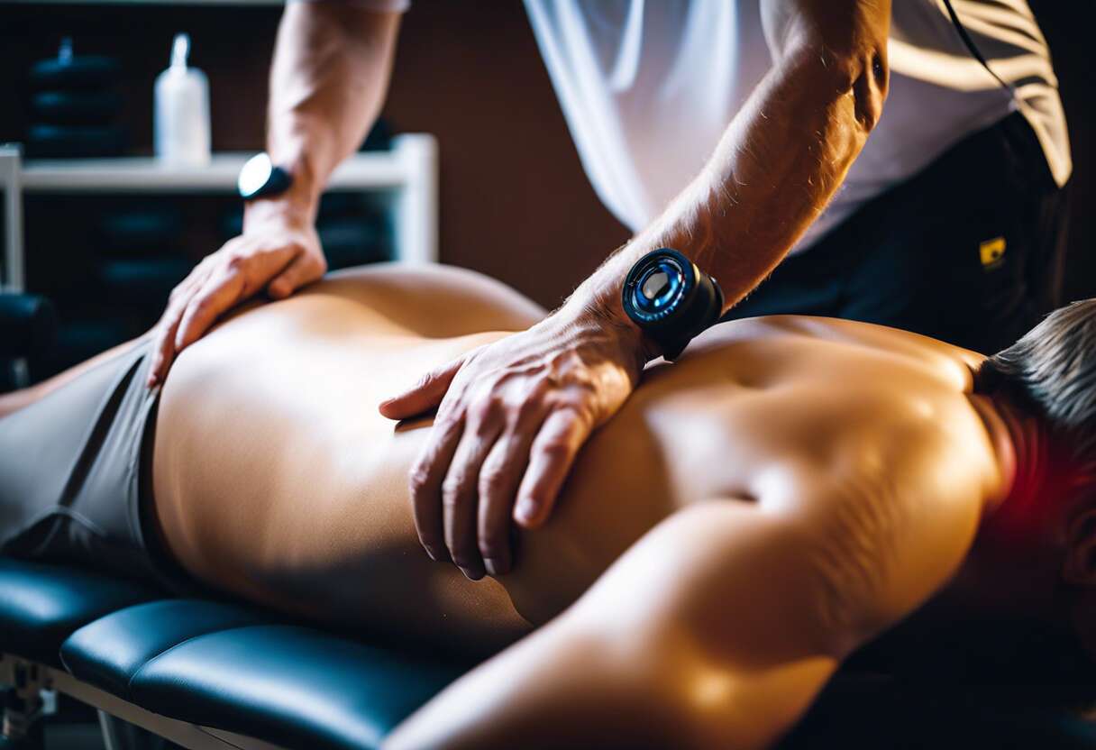 Techniques manuelles et mécanisées en massage sportif