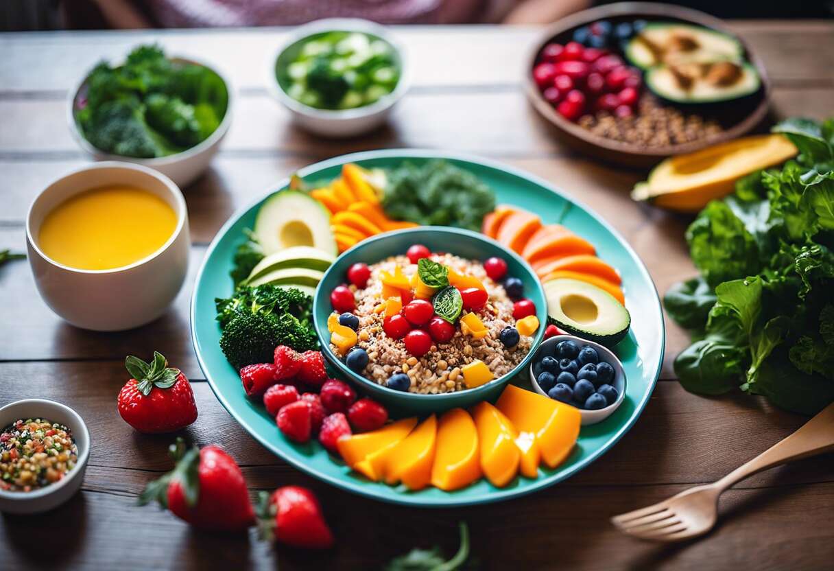 Conseils pratiques et idées de repas pour une nutrition optimale