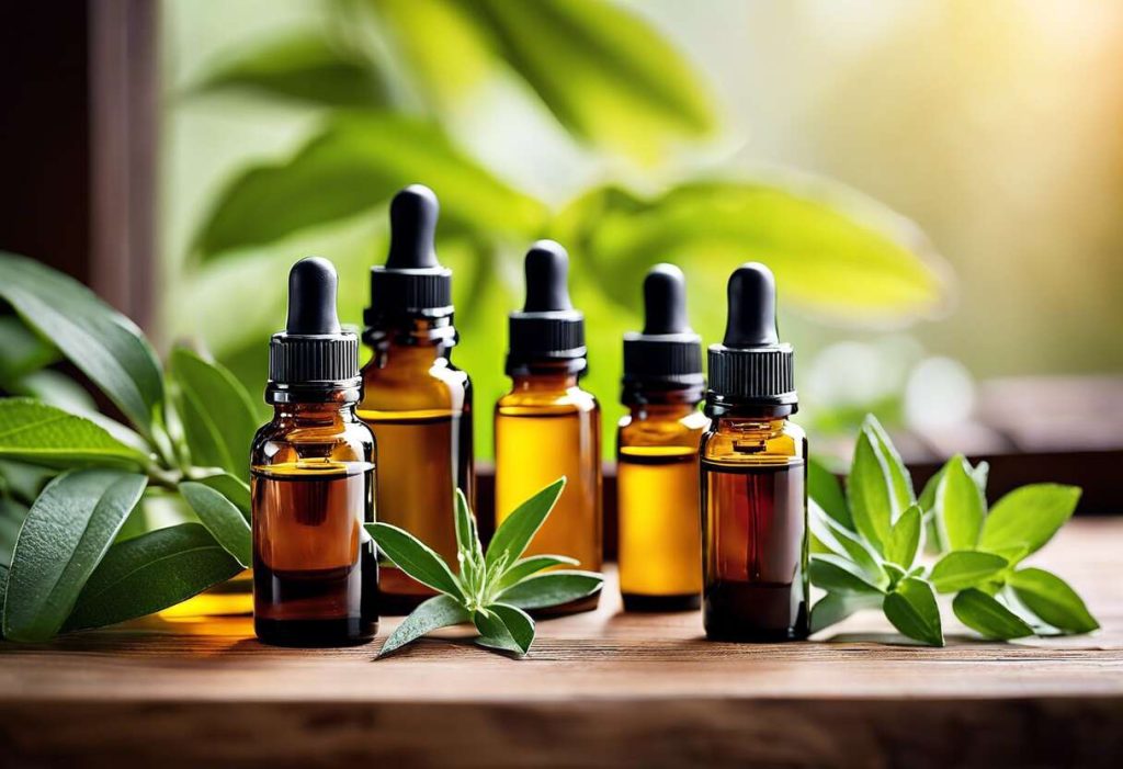 Huiles essentielles en dermatologie : bénéfices et précautions d'emploi