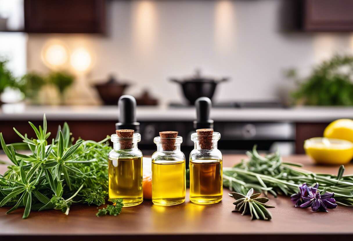 Les huiles essentielles autorisées en cuisine : vers une gastronomie responsable