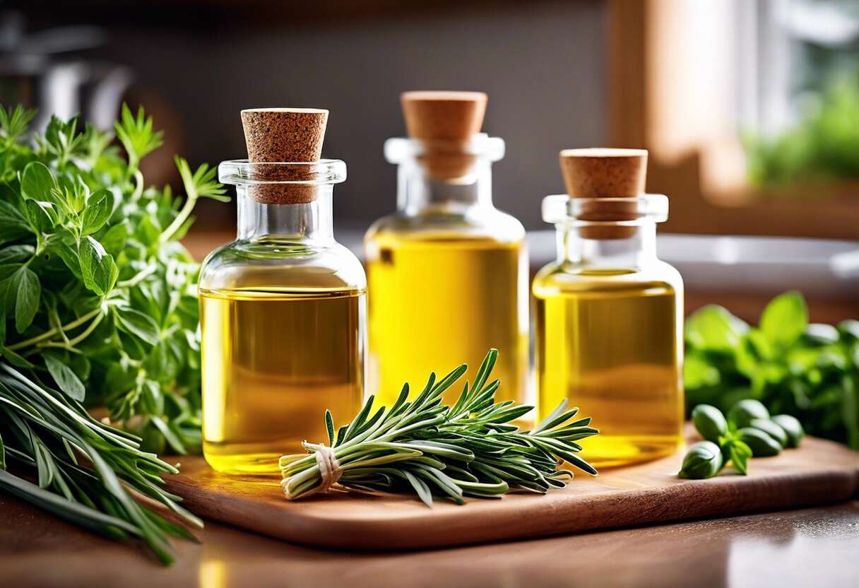 Les atouts santé des huiles essentielles dans votre assiette