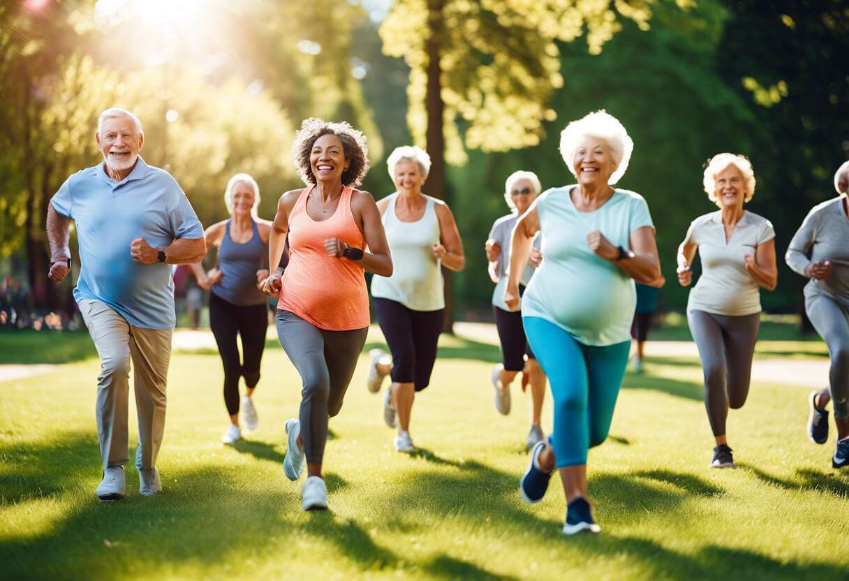 Exercices cardiovasculaires et leur effet sur le vieillissement prématuré