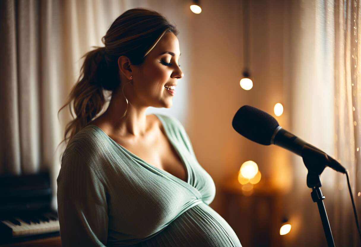 Chant prénatal : utiliser sa voix pour préparer l’accouchement
