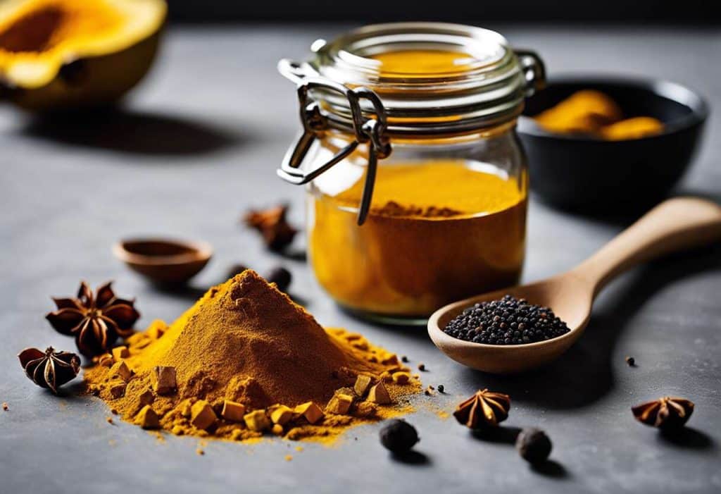 Curcuma et poivre noir : le duo anti-inflammatoire à utiliser sans modération