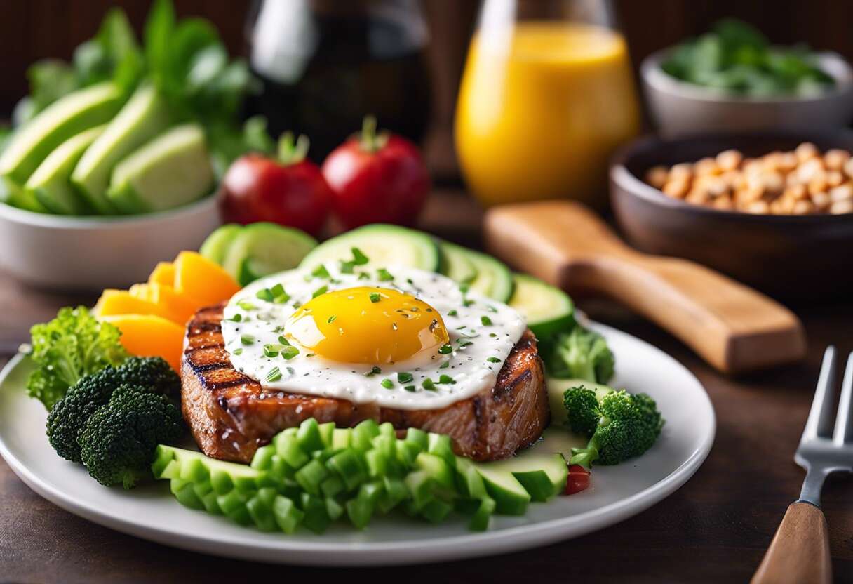 Associations bénéfiques : protéines, lipides et fibres pour réduire l'ig