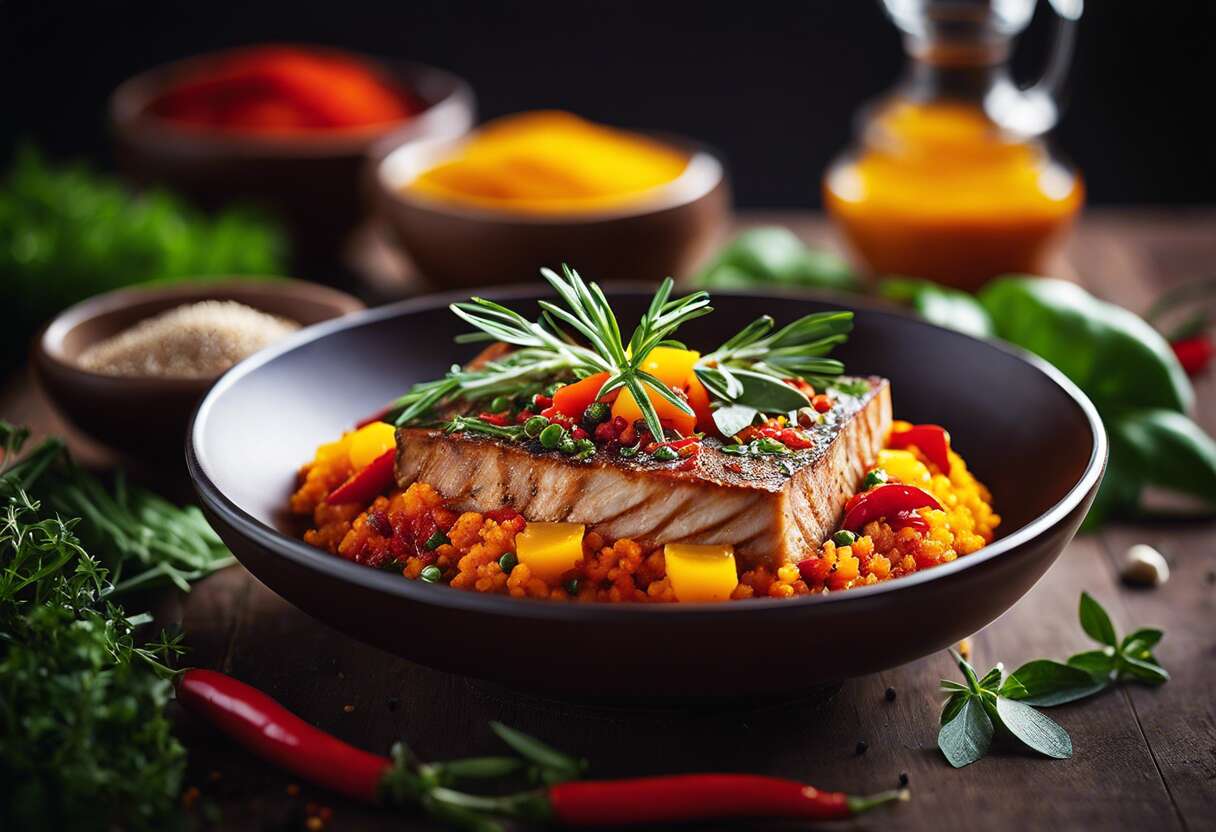 épices et astuces pour des repas savoureux à faible indice glycémique