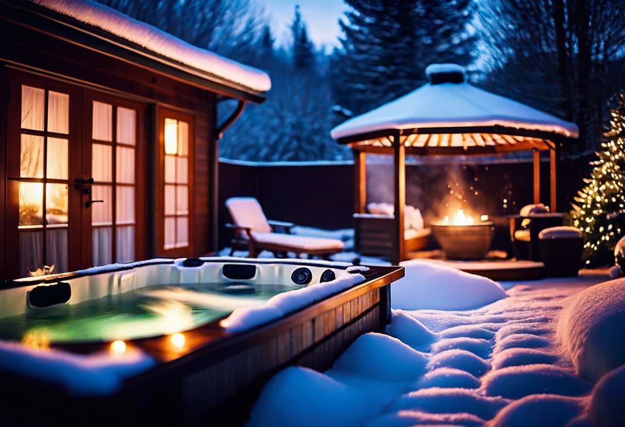 Bien-être et relaxation : l’atout majeur des spas extérieurs