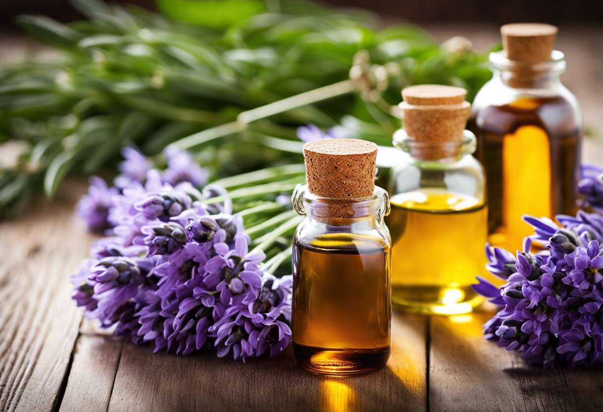 Stress et anxiété : top 5 des huiles essentielles apaisantes