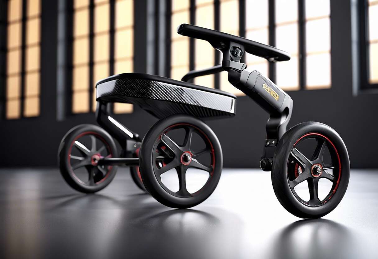 Les meilleurs matériaux pour un déambulateur léger et durable