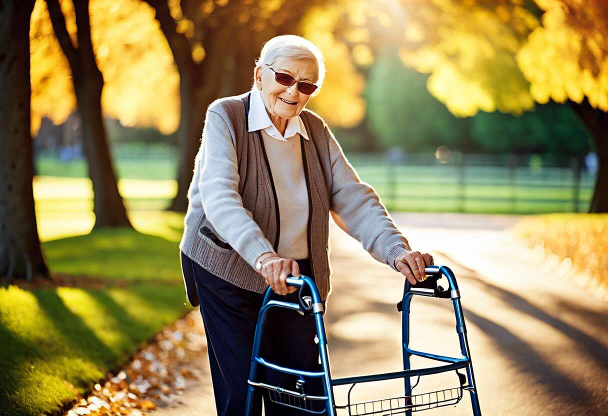 Accessoires pratiques et fonctionnels pour accompagner votre déambulateur