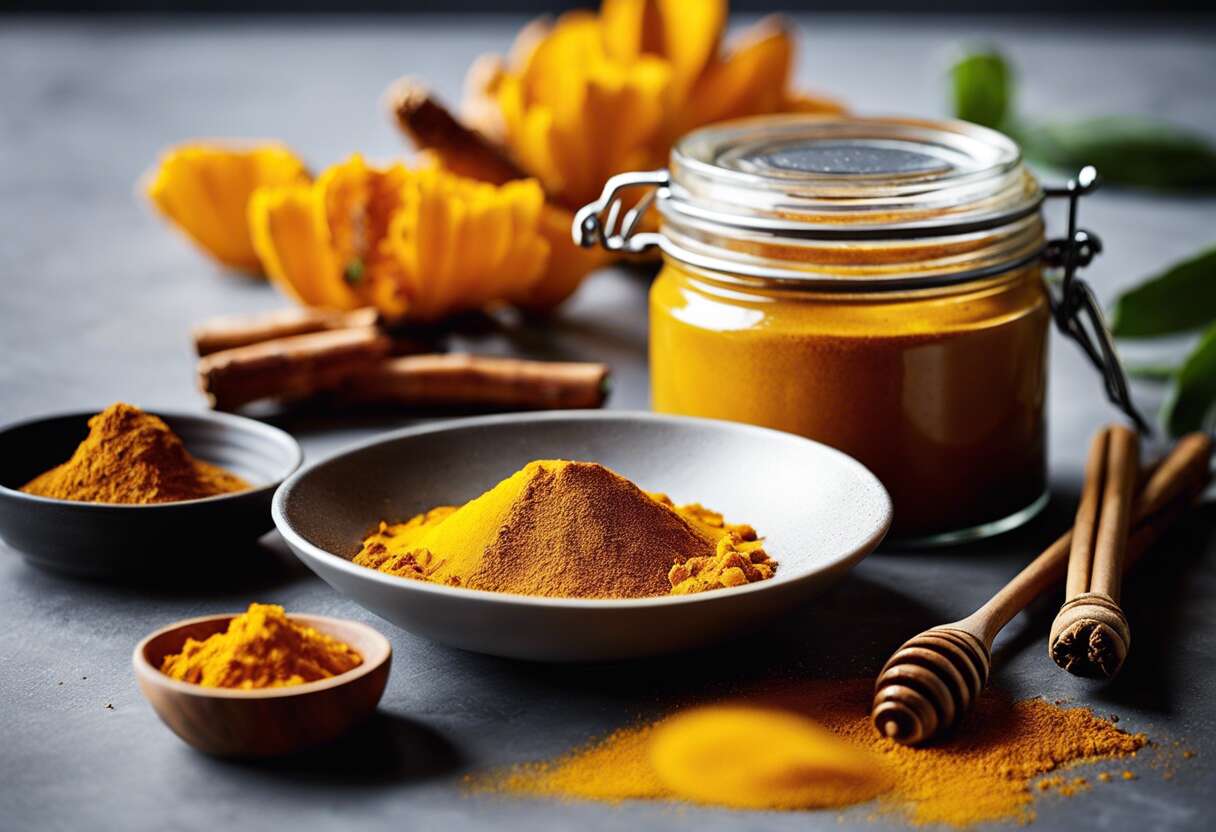 Curcuma, plus qu'une épice : ses pouvoirs anti-inflammatoires