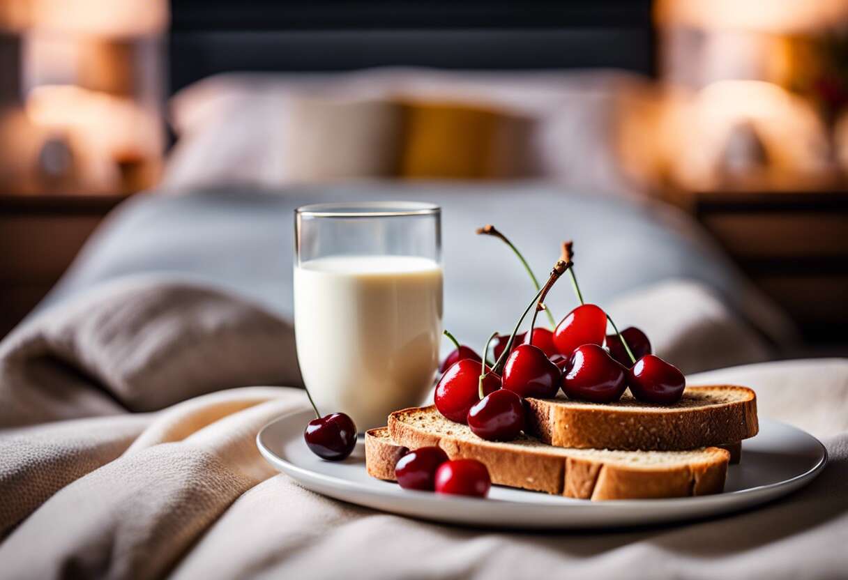 Les nutriments essentiels pour un sommeil réparateur