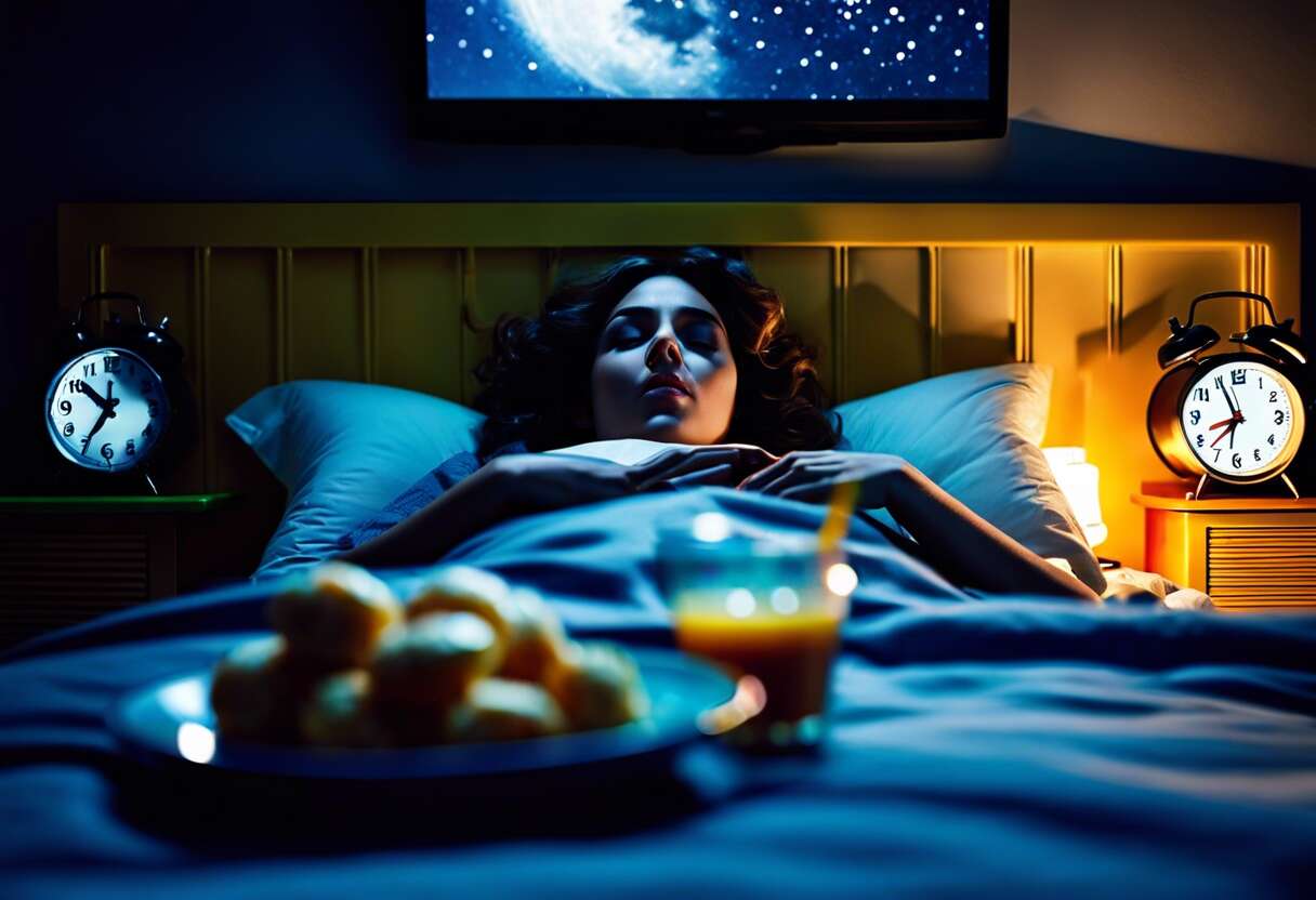 Erreurs alimentaires à éviter pour une nuit sereine