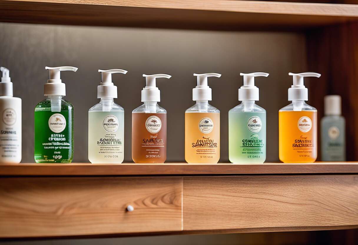 Guide d'achat : choisir son gel hydroalcoolique efficace et doux pour la peau