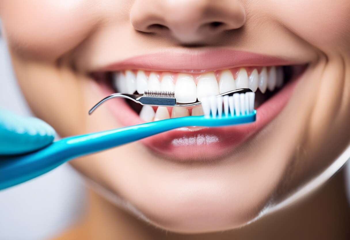 Techniques et conseils pour un brossage efficace sous contrainte d'appareillage