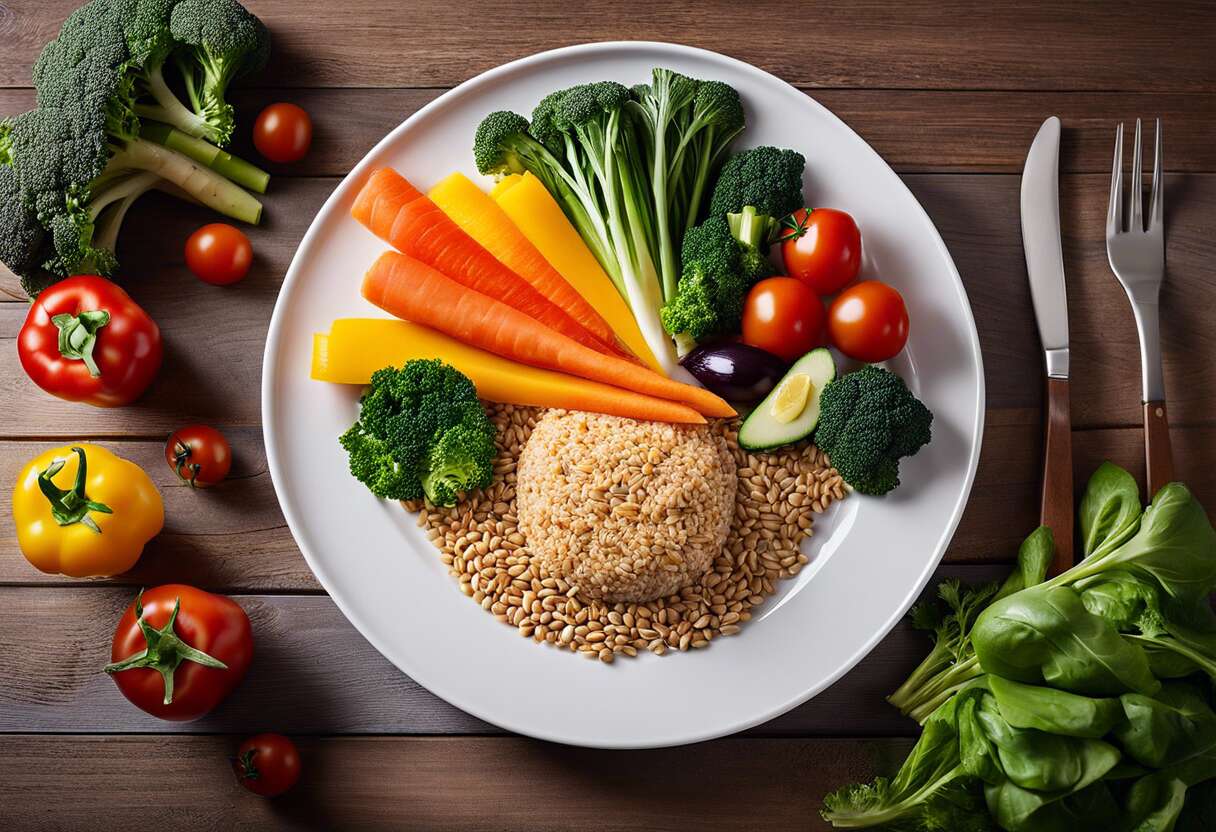 Exemples pratiques : recettes et menus pour un équilibre optimal