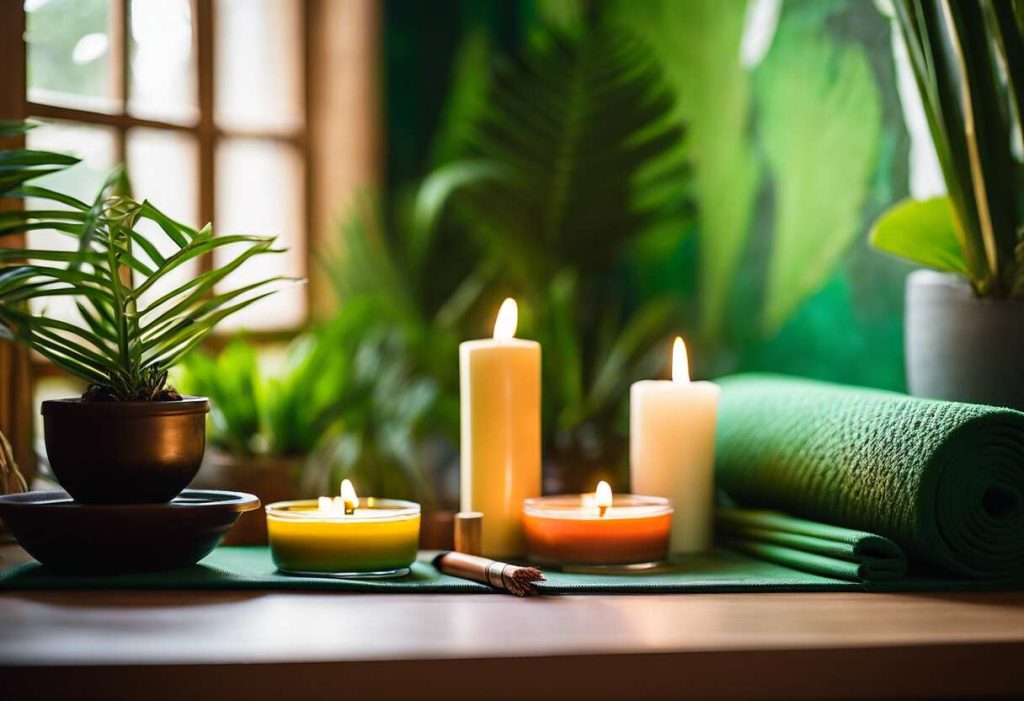 Construire un espace dédié à la méditation chez soi