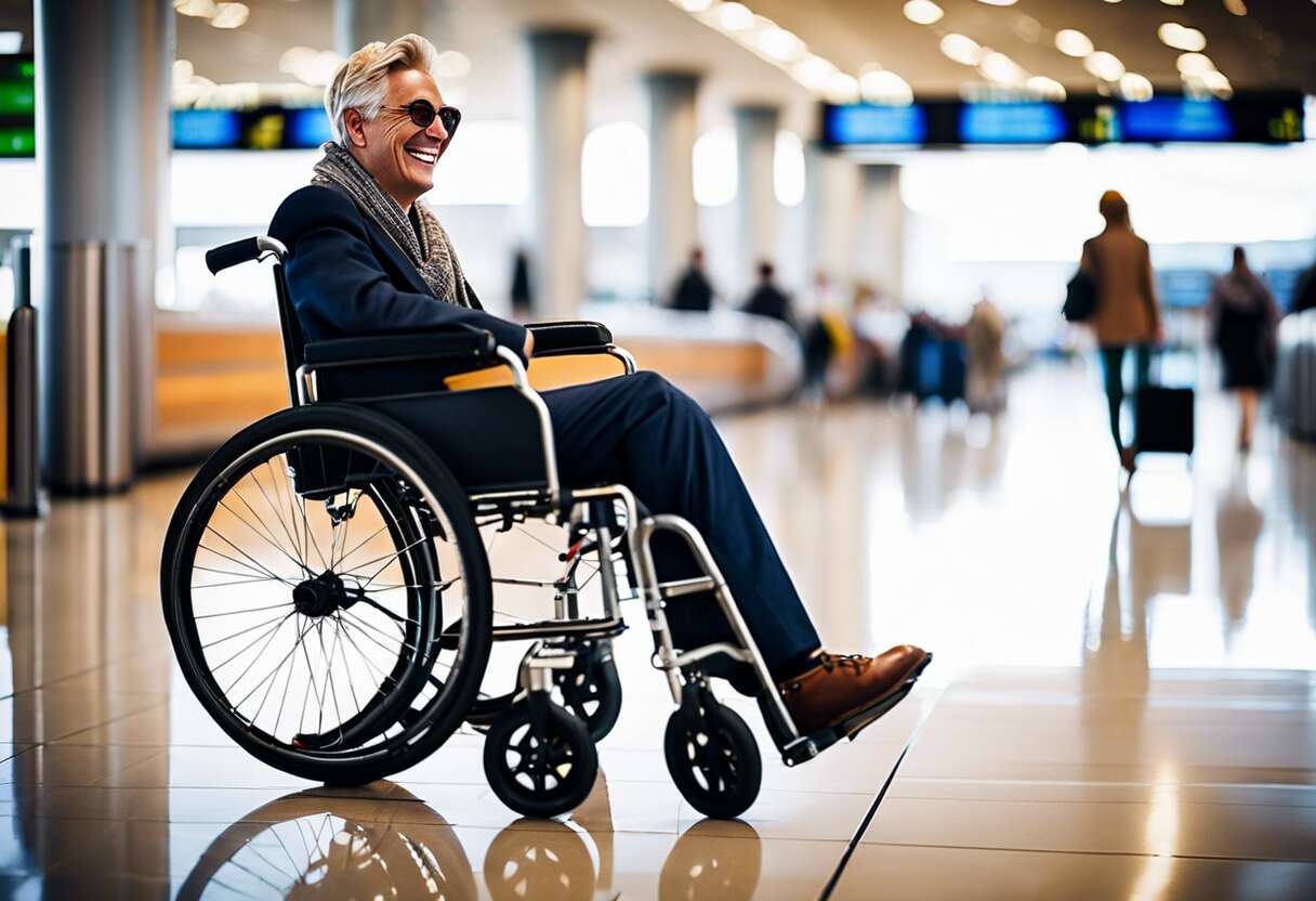 Voyager avec une aide à la mobilité : planification et astuces pratiques