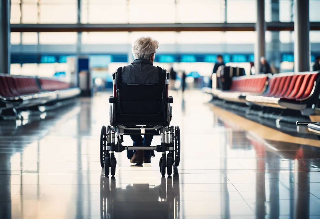 Transports et déplacements sur place : solutions pratiques pour voyageurs à mobilité réduite