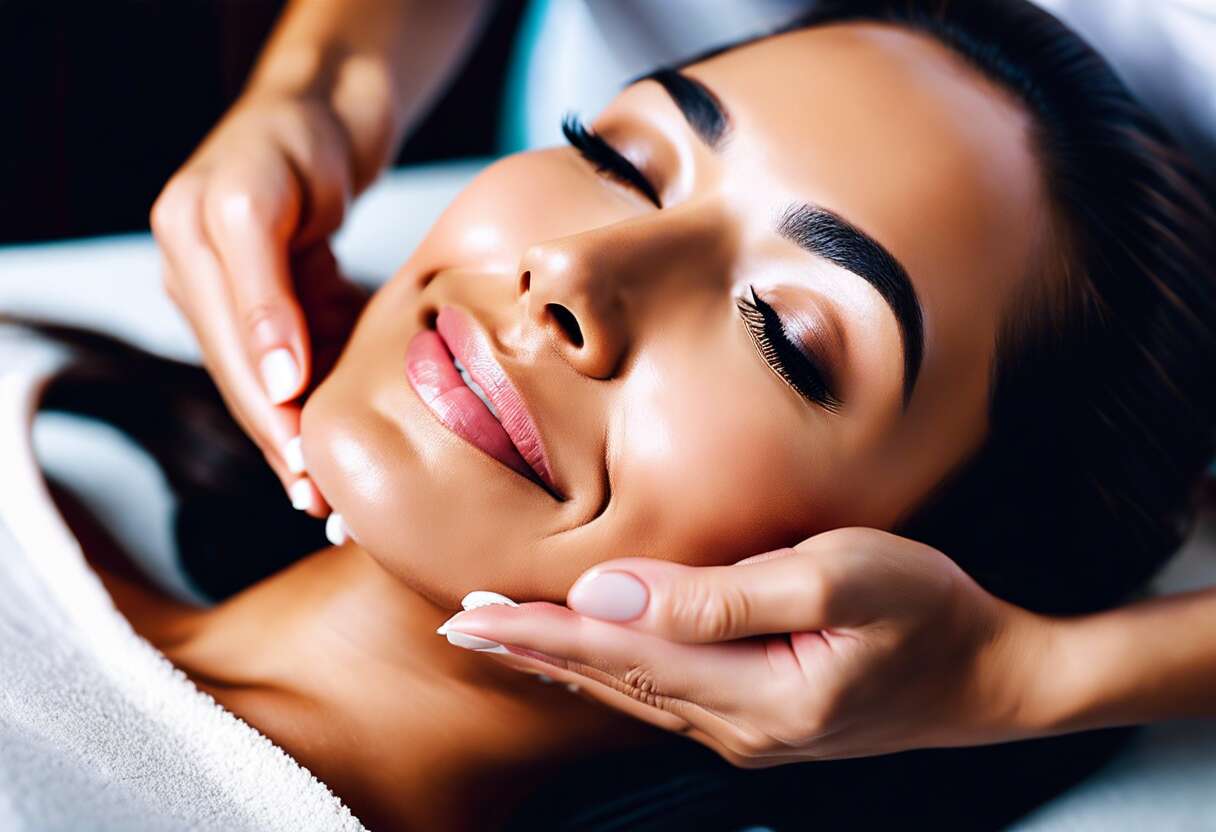 Techniques avancées : le massage facial et la gymnastique cutanée