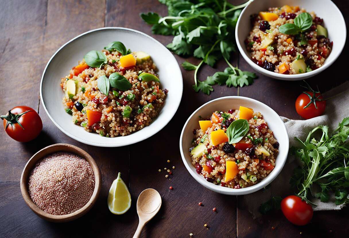 Le quinoa, une céréale aux mille vertus Le quinoa, une céréale aux mille vertus