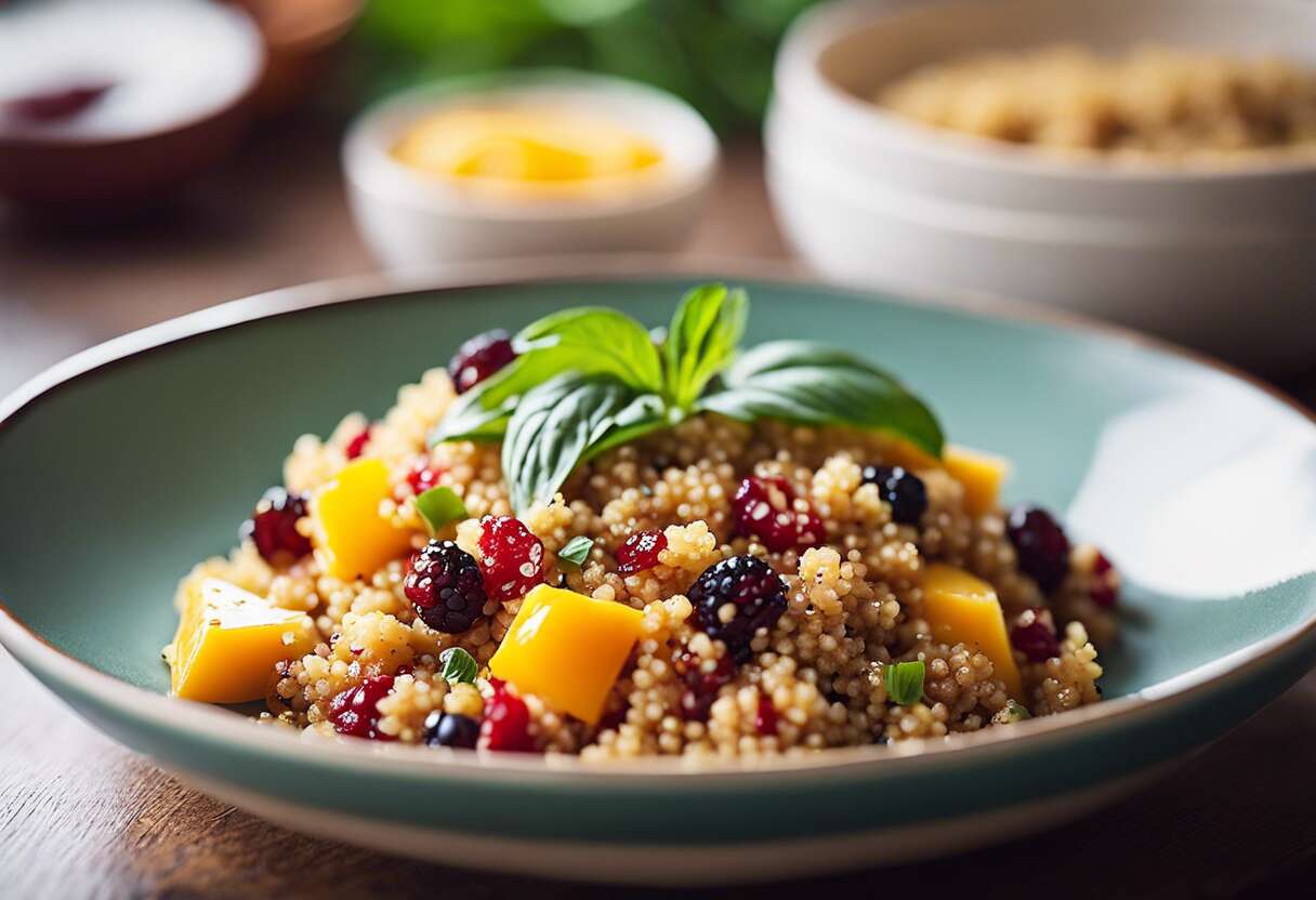 Du petit déjeuner au dîner : le quinoa dans vos assiettes Du petit déjeuner au dîner : le quinoa dans vos assiettes