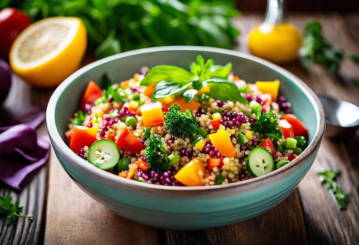 Quinoa sans frontières : des plats traditionnels revisités Quinoa sans frontières : des plats traditionnels revisités