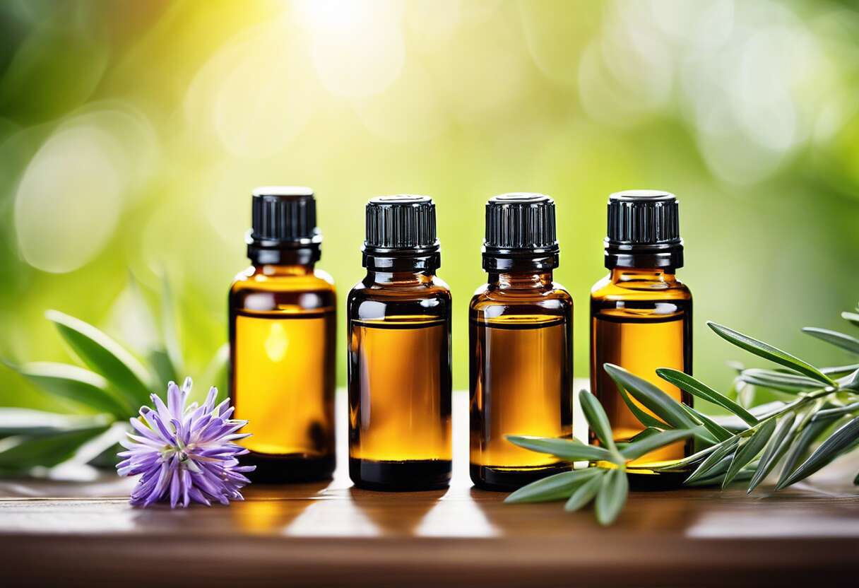 Huiles essentielles et chevelure : guide complet pour un soin ciblé