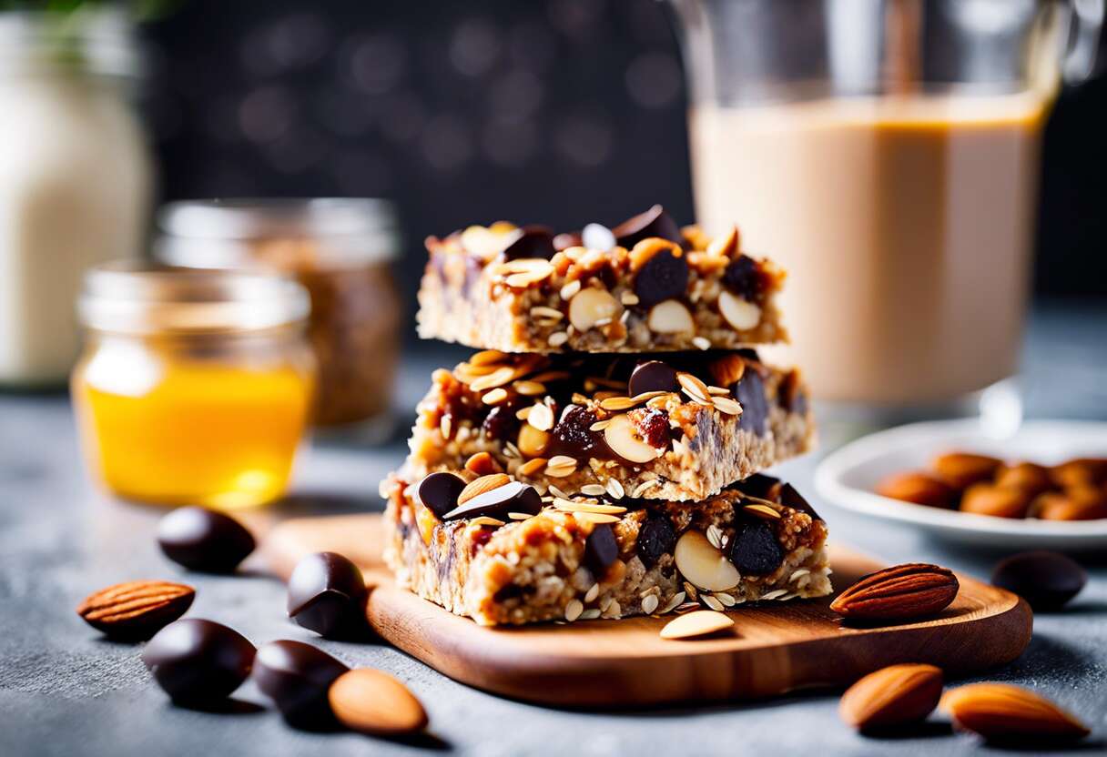 Barres énergétiques faites maison : recettes pour sportifs exigeants