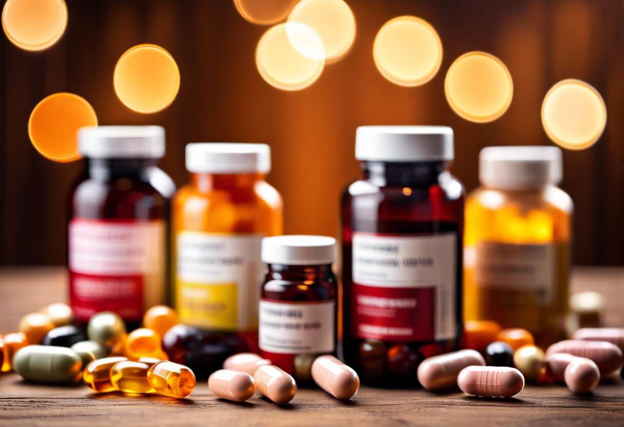 Vitamines essentielles : top des compléments pour l'hiver