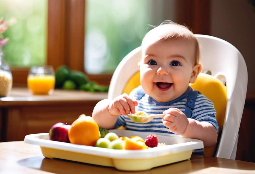 Diversification alimentaire : quand et comment commencer ?